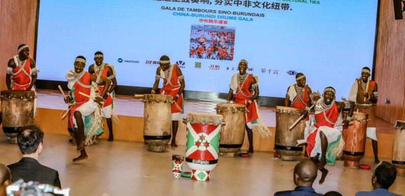 Burundi / Chine : Ouverture de la Semaine culturelle du Burundi à Beijing
