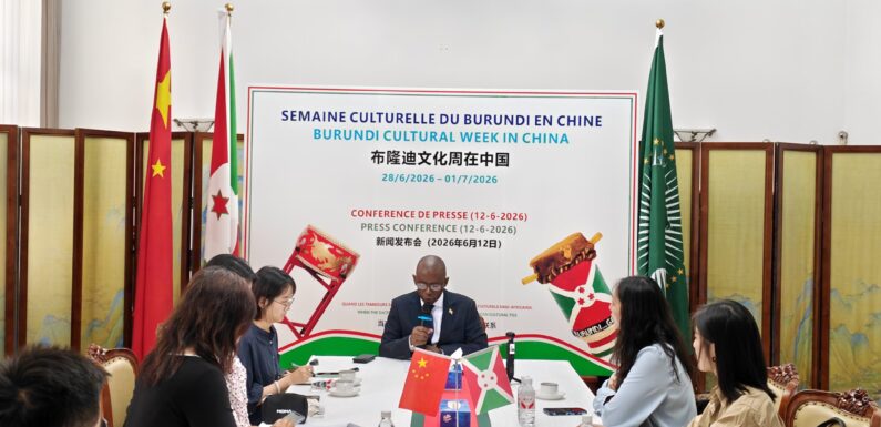Burundi / Chine : La diaspora prépare une Semaine culturelle à Pékin
