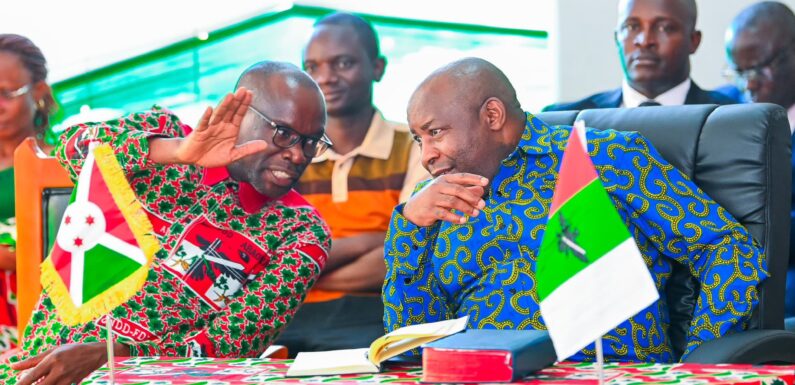 Burundi / CNDD-FDD : Ndikuriyo salue les activités de juin dédiées à Nkurunziza