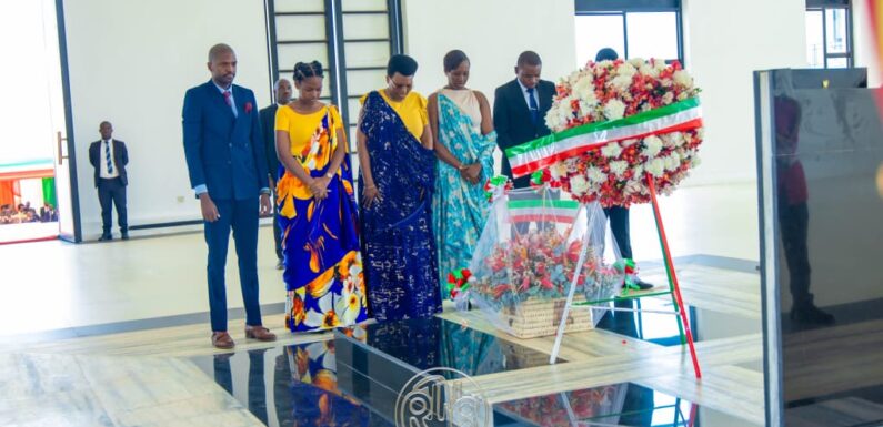 Burundi / Patriotisme : Ndayishimiye appelle les dirigeants à se rapprocher des citoyens