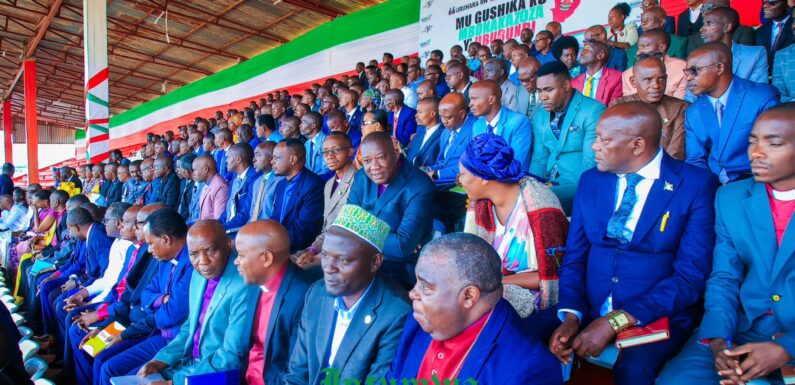 Burundi : Ndayishimiye échange avec les responsables religieux sur la Vision 2040-2060