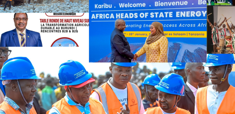 Burundi : 1 milliard USD attendu des exportations minières, pilier de l’économie 2025-2026