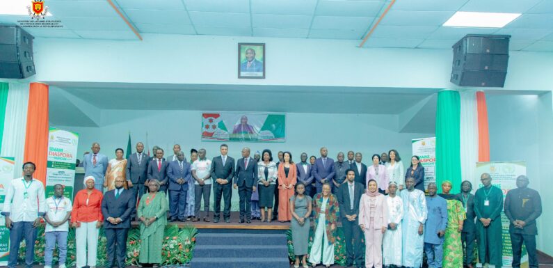 Burundi : La Semaine de la Diaspora panafricaine s’ouvre autour du socio-économique, d’Ingoma et de la mémoire