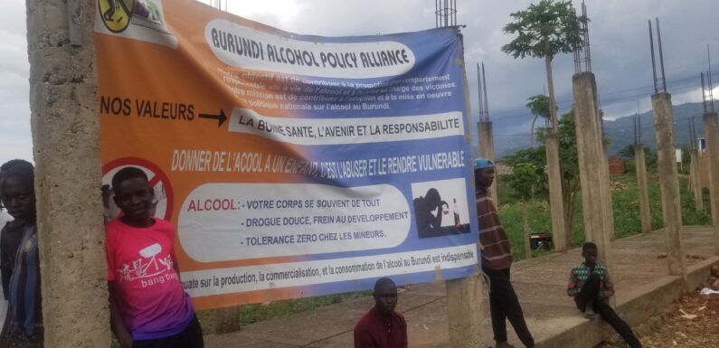 Burundi / Santé : faut-il interdire les alcools fortement dosés, voire frelatés ?