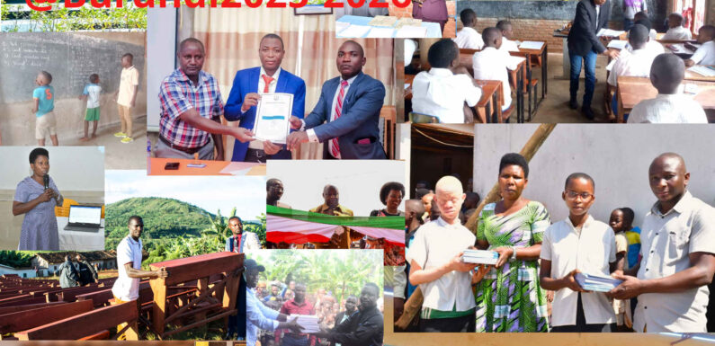 Burundi : Éducation 2025-2026 — Entre examens nationaux, abandon scolaire et construction d’écoles