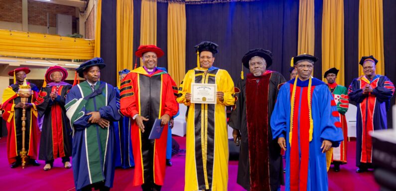 Burundi : Bucumi Denise, ex-Première Dame, reçoit un doctorat honorifique aux USA