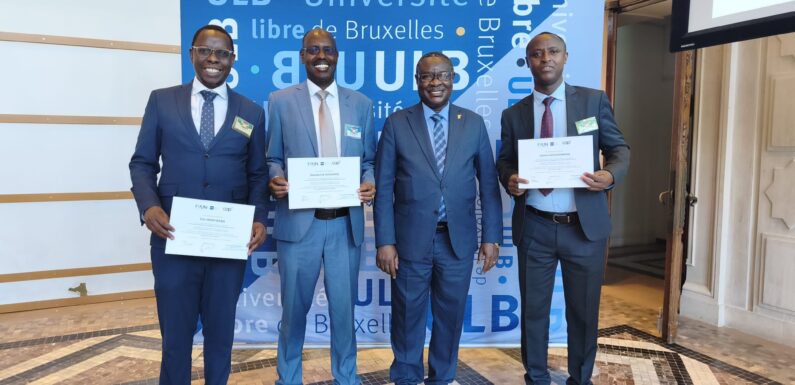 Burundi / Belgique : 4 enseignants burundais certifiés en pédagogie universitaire numérique