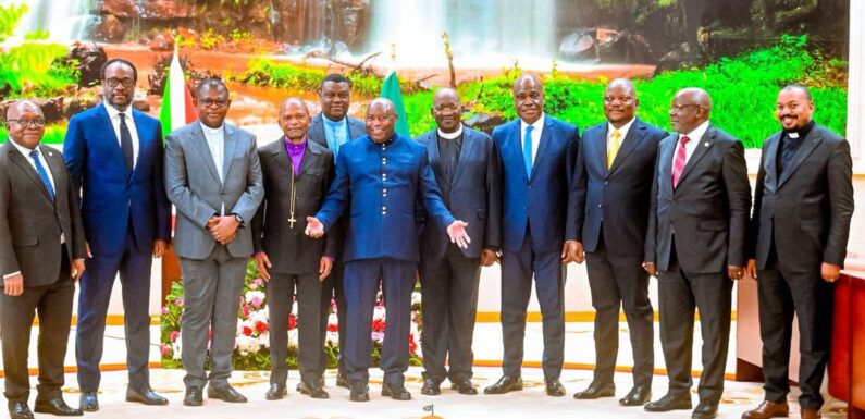 Burundi / Union africaine : Ndayishimiye reçoit l’opposition et les chefs religieux congolais