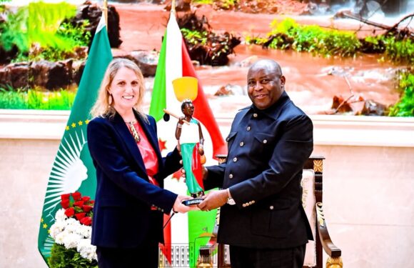 Burundi – Union européenne : Fin de mission de l’ambassadrice Elisabetta Pietrobon