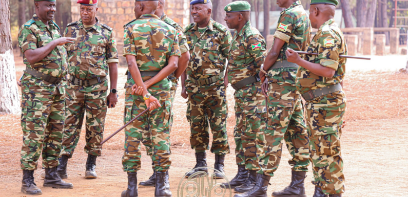 Burundi : La FDNB ouvre son année d’instruction militaire 2026-2027