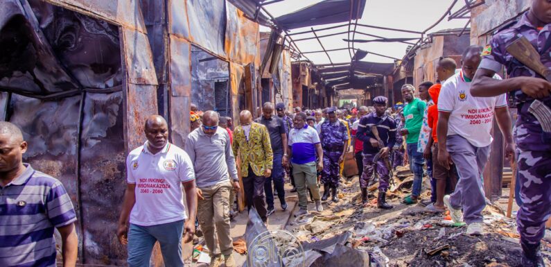 Burundi : Solidarité avec les commerçants sinistrés du marché de Ngozi
