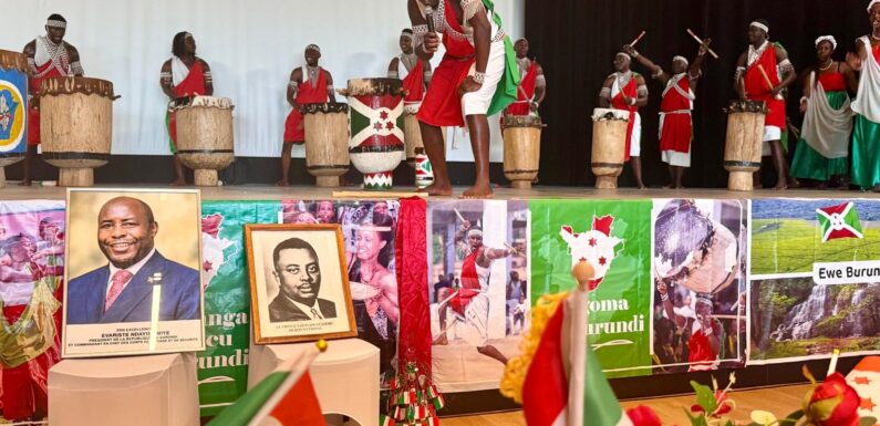 Burundi / Belgique : 64 ans d’indépendance – Une célébration de l’unité et de la souveraineté