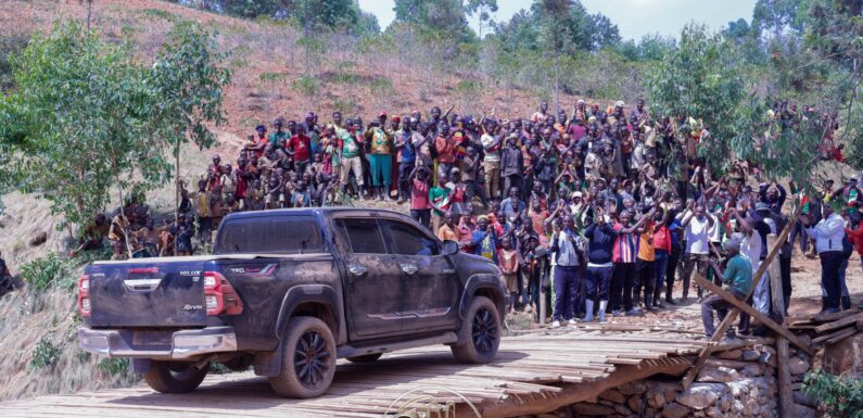 Burundi : Un nouveau pont désenclave 4 collines de Kayanza après 20 ans d’attente