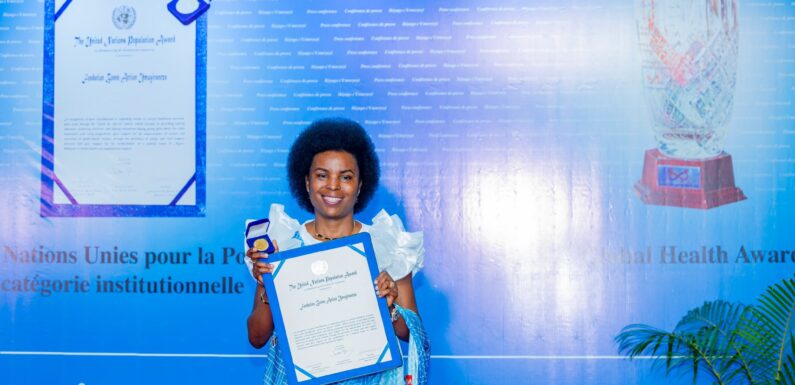 Burundi / ONU : La Première Dame Ndayubaha Angeline reçoit le Prix ONU pour la population 2026