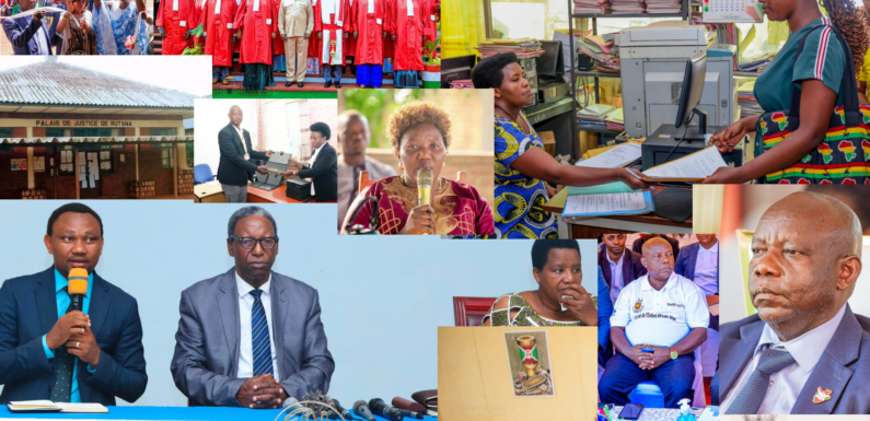 Burundi : Justice 2025-2026 — entre justice transitionnelle, cycle électoral et réformes institutionnelles