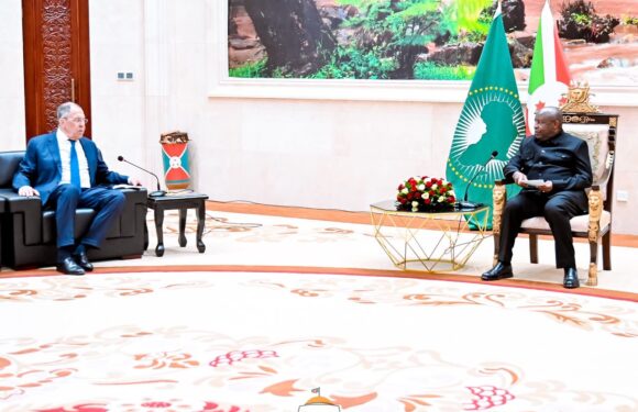 Burundi – Russie : Poutine invite Ndayishimiye au Sommet de Moscou