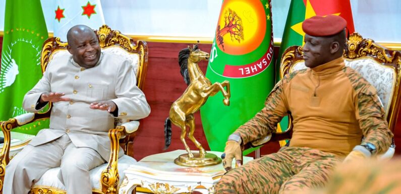 Burundi / Burkina Faso : Vers une condamnation de l’UE par l’UA à cause des guerres humanitaires ?