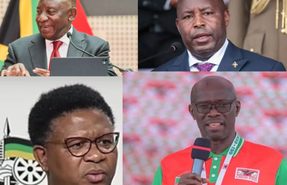 Burundi / Afrique du Sud : L’ANC et le CNDD-FDD, face à la Colonialité « la Croix et la Bannière »