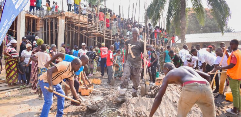 Burundi : Bene Samuragwa investit 35,5 millions BIF dans une école à Rumonge
