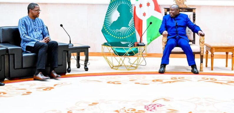 Burundi – Burkina Faso : 14 accords signés, dont un dans le domaine sécuritaire