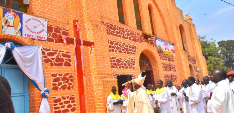 Burundi / Muramvya : la paroisse Saint-Édouard de Bukeye lance les préparatifs de son centenaire