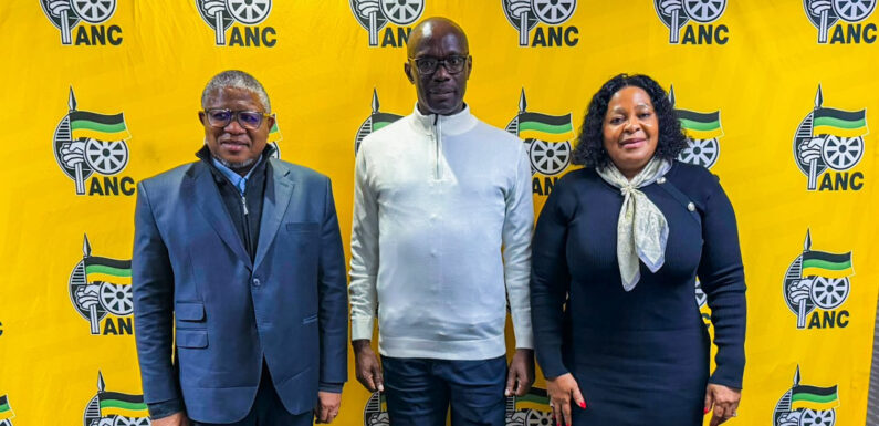 Burundi / South Africa: The ANC receives the CNDD-FDD