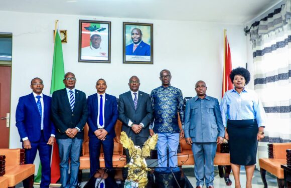 Burundi – Kenya : Le CNDD-FDD reçoit l’ambassadeur Wambuma Henry