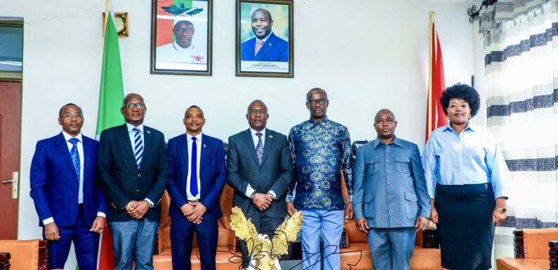 Burundi – Kenya : Le CNDD-FDD reçoit l’ambassadeur Wambuma Henry