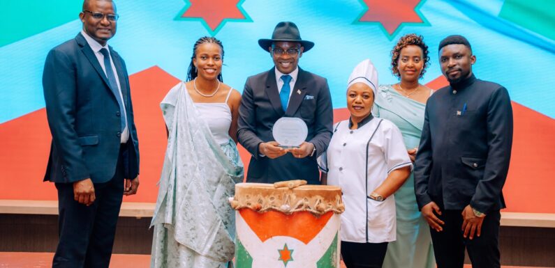 Burundi : 64ème anniversaire de l’indépendance célébré à Addis-Abeba
