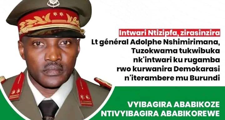 Burundi : 2 août 2015 – L’ombre d’un héros, le général Nshimirimana Adolphe
