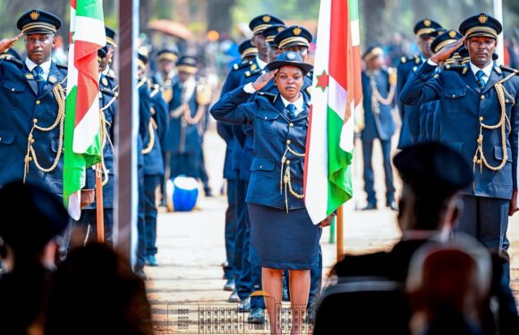 Burundi : L’Institut supérieur de Police forme une nouvelle génération d’officiers