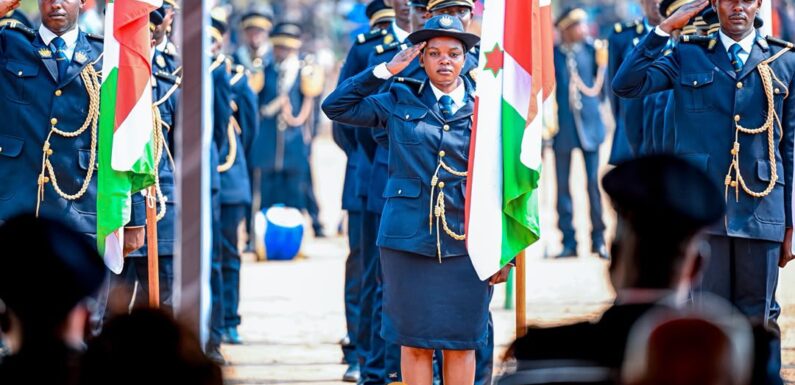 Burundi : L’Institut supérieur de Police forme une nouvelle génération d’officiers