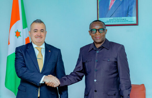 Burundi – Türkiye : Le ministre Bizimana reçoit l’ambassadeur Alp Işıklı