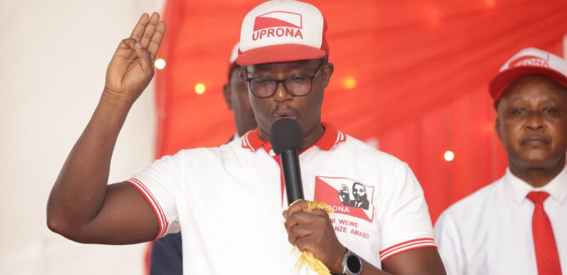 Burundi : Nkurunziza Olivier reconduit à la tête de l’UPRONA
