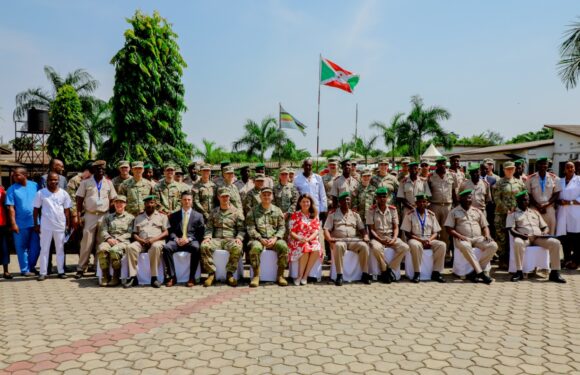 Burundi – États-Unis : Clôture de l’exercice médical MEDREX à l’Hôpital Militaire de Kamenge