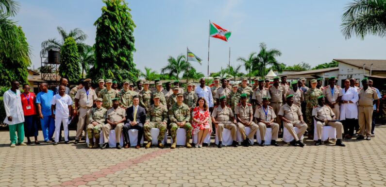 Burundi – États-Unis : Clôture de l’exercice médical MEDREX à l’Hôpital Militaire de Kamenge