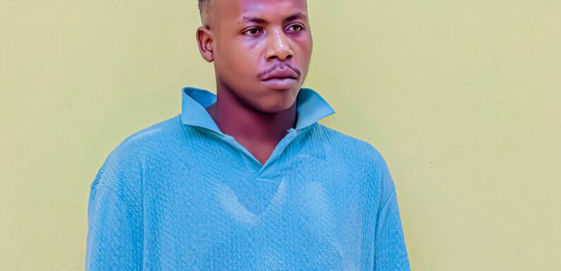 Burundi / Rwanda : la police burundaise présente un combattant rwandais de Red-Tabara