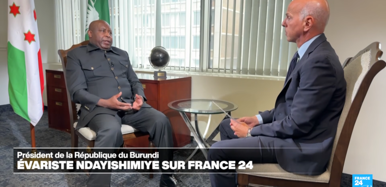 Burundi : Ndayishimiye évoque la menace du Rwanda et l’accueil de migrants transférés par les USA