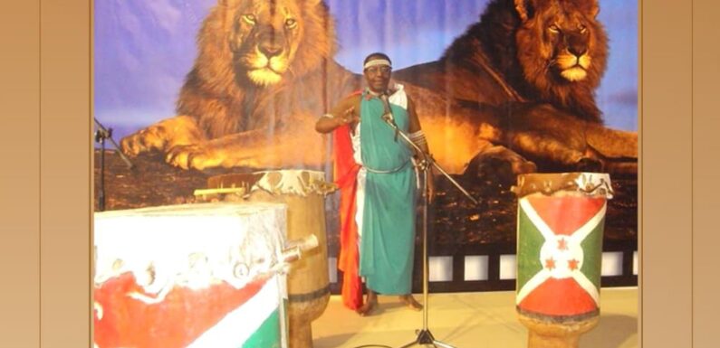 Burundi / Culture : Niyongabo Philippe publie Le Tambour sacré et ses secrets multiples