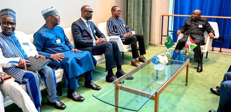 Burundi / UA : Ndayishimiye échange avec l’AES sur la sécurité au Sahel à New York