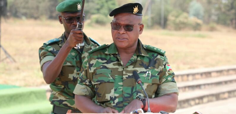 Burundi : La FDNB clôture la formation de la 15ème promotion de l’ECBM