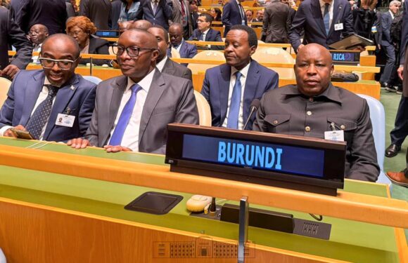 Burundi / ONU : Ndayishimiye Évariste à la 81e Assemblée générale à New York
