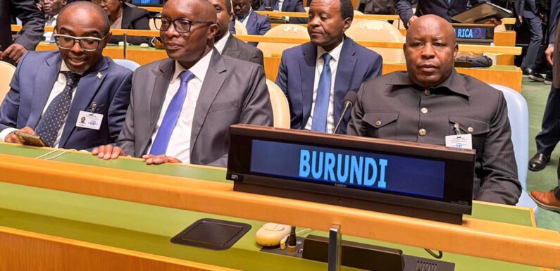 Burundi / ONU : Ndayishimiye Évariste à la 81e Assemblée générale à New York