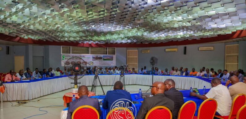 Burundi / Tanzanie : Le chemin de fer Uvinza–Musongati se prépare