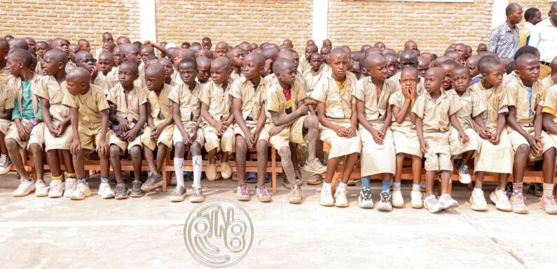 Burundi : Ouverture de l’année scolaire 2026-2027 à Buhumuza