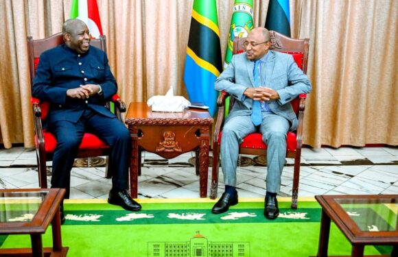 Burundi / Tanzanie : Le Président Ndayishimiye reçu par le Président de Zanzibar