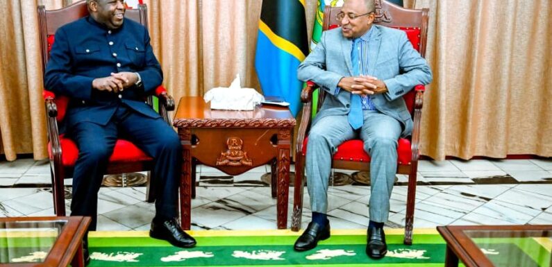 Burundi / Tanzanie : Le Président Ndayishimiye reçu par le Président de Zanzibar