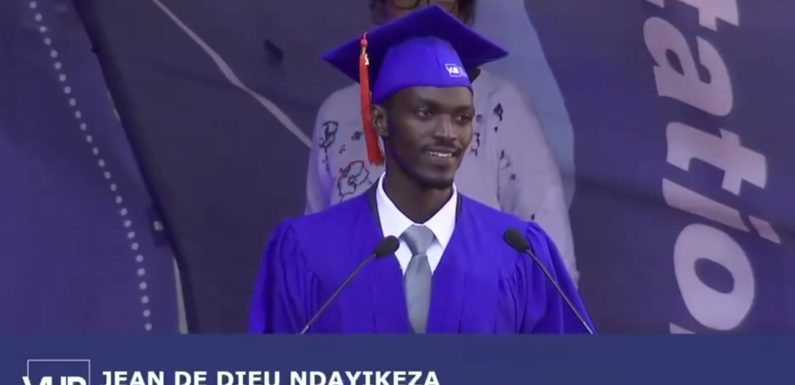 Burundi / Belgique : de l’exil en 2015 au master à la VUB, le parcours de Ndayikeza Jean de Dieu