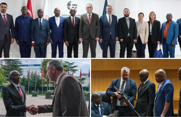Burundi / Turquie : Les généraux Niyongabo Prime et Habarurema Ildephonse visitent l’industrie turque de l’armement