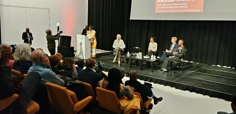 Burundi / Belgique : A Tervuren, l’assassinat de Rwagasore commémoré, le démantèlement d’Ingoma y’Uburundi passé sous silence
